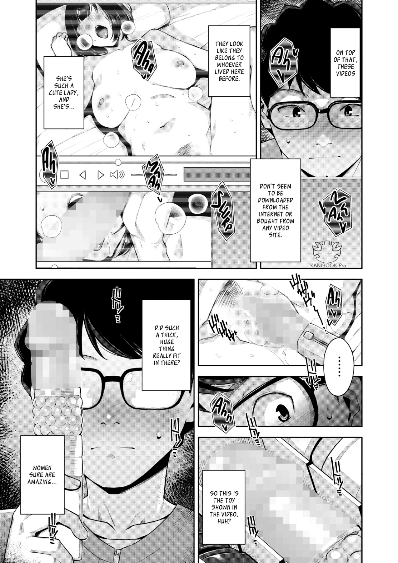 Hentai Manga Comic-Honest Body-Read-3